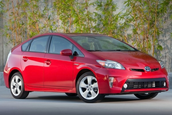 Toyota prius hybrid gas type deals