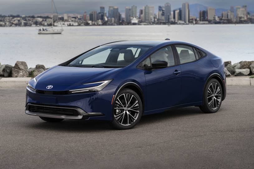 Toyota Prius Limited 4dr Hatchback Exterior Shown