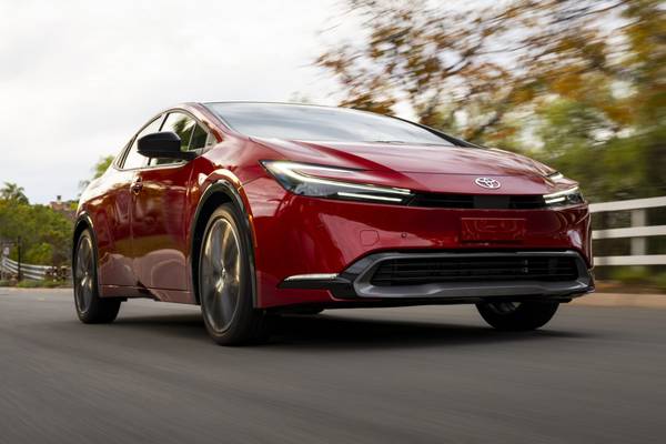 2024 Toyota Prius Limited Hybrid Hatchback