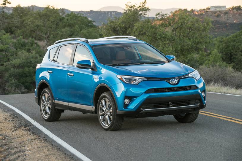 Toyota RAV4 Hybrid Limited 4dr SUV Exterior Shown Toyota RAV4 Hybrid Limited 4dr SUV Exterior Shown