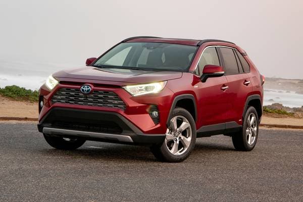 Toyota RAV4 Hybrid, Sporty SUV