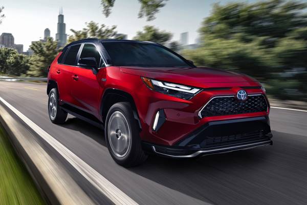 2024 Toyota RAV4 Prime XSE