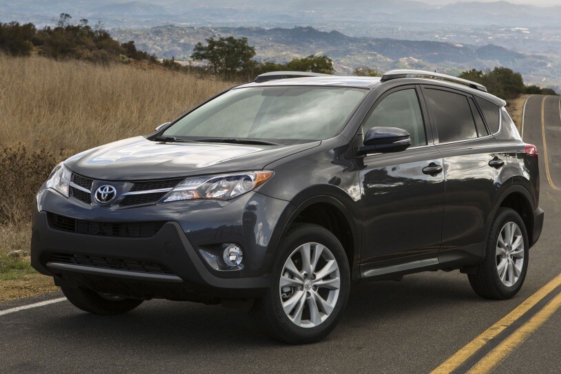 Toyota RAV4 with VIN: 2T3DFREV7EW176863