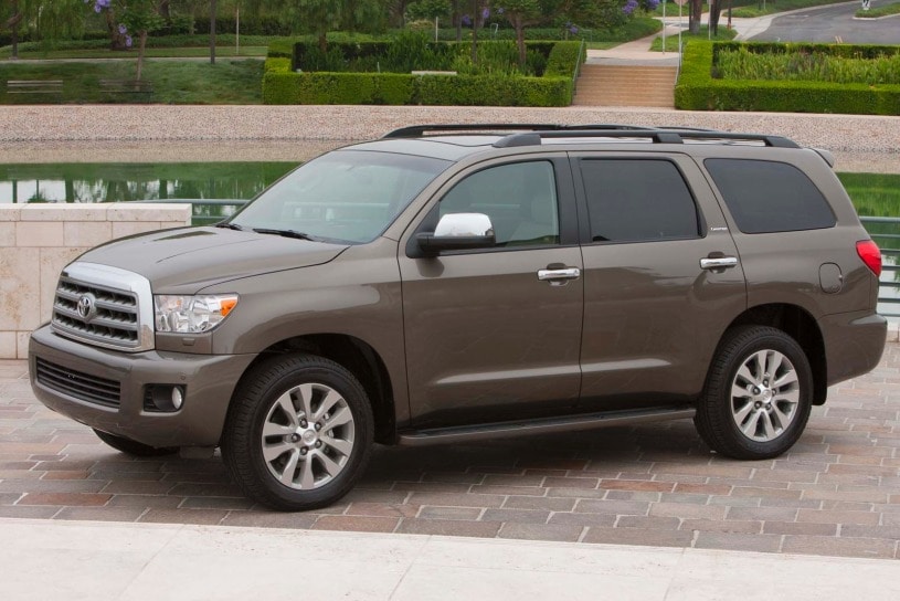 2013 Toyota Sequoia Limited 4dr SUV Exterior