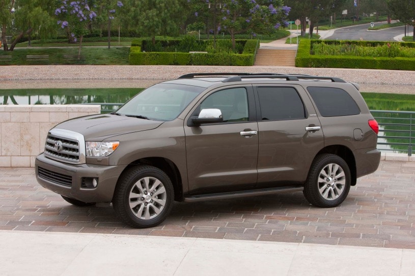 Toyota Sequoia Limited 4dr SUV Exterior