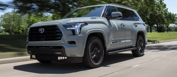 2023 Toyota Sequoia SR5 Hybrid