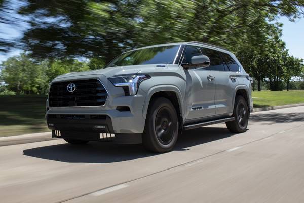 2024 Toyota Sequoia Limited Hybrid