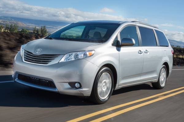 2016 Toyota Sienna XLE 8-Passenger