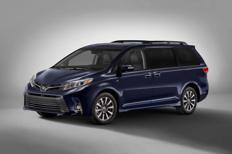 2020 Toyota Sienna Limited Premium 7-Passenger Passenger Minivan Exterior Shown