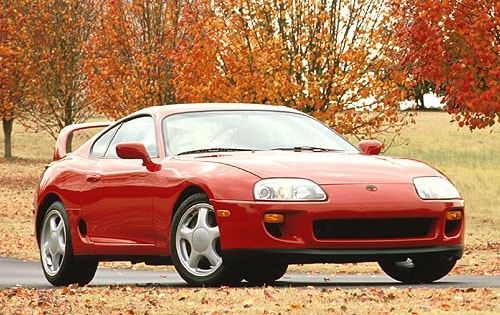 1996 Toyota Supra 2 Dr STD Turbo Hatchback