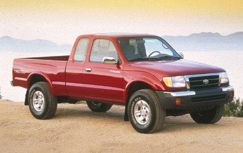 1998 Toyota Tacoma 2 Dr Limited 4WD Extended Cab SB