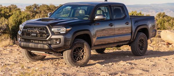 Certified 2022 Toyota Tacoma TRD Sport Double Cab