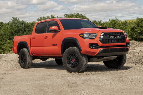 2023 Toyota Tacoma TRD PRO Double Cab