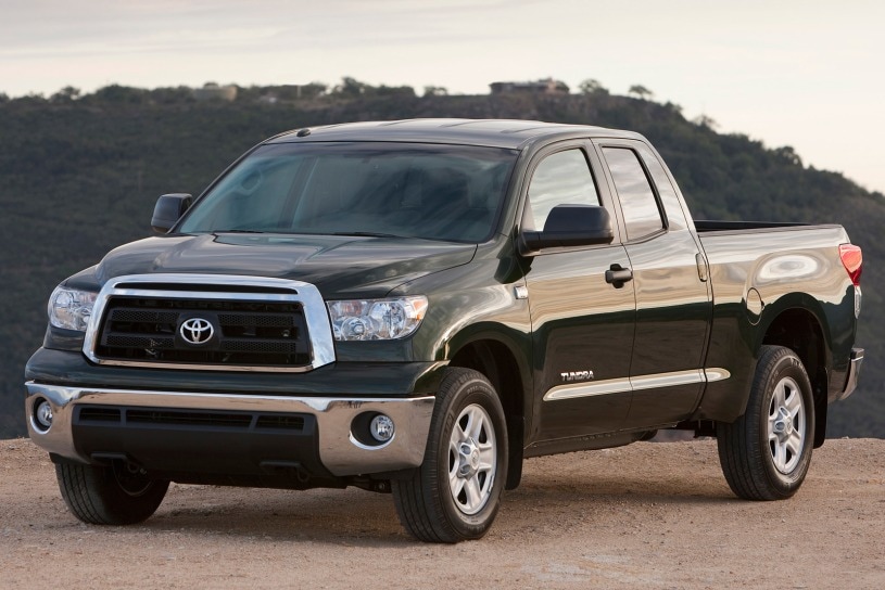 2010 Toyota Tundra Crew Cab Pickup Exterior 2010 Toyota Tundra Crew Cab Pickup Exterior