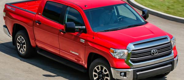 2016 Toyota Tundra SR5 FFV CrewMax Cab
