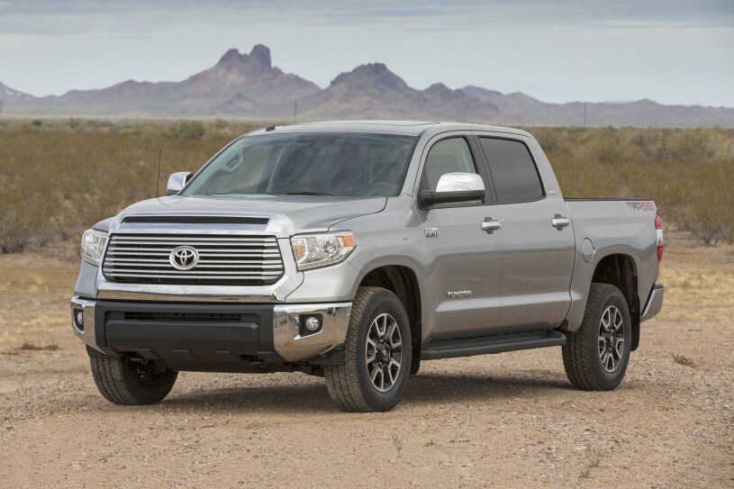 2017 Toyota Tundra Limited Crew Cab Pickup Exterior 2017 Toyota Tundra Limited Crew Cab Pickup Exterior