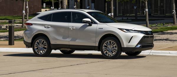 2023 Toyota Venza Limited Hybrid