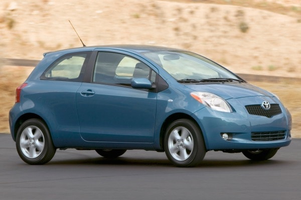 Yaris 2007 cheap