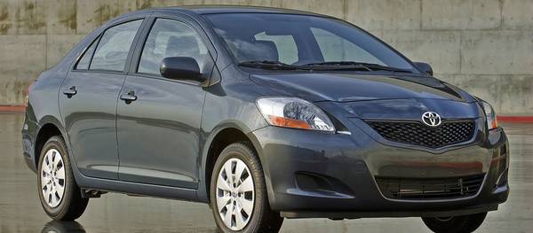 2012 Toyota Yaris Fleet