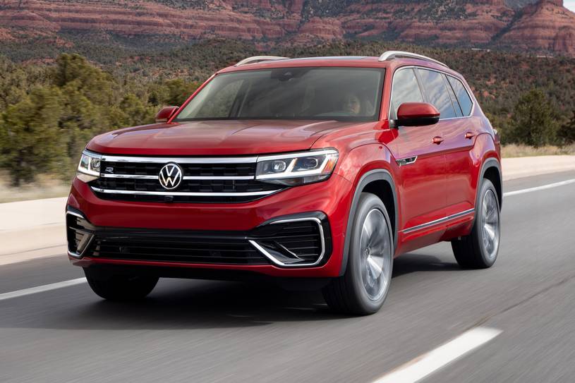 2021 Volkswagen Atlas V6 SEL Premium R-Line 4MOTION 4dr SUV Exterior Shown