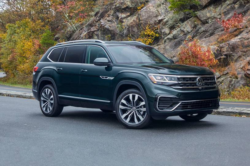 Volkswagen Atlas SEL Premium R-Line 4dr SUV Exterior