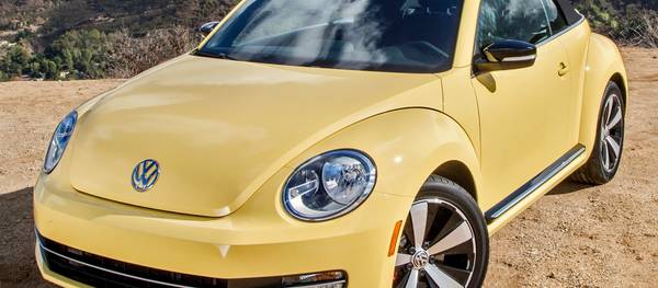 2014 Volkswagen Beetle Convertible TDI Diesel