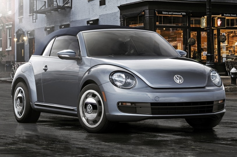 2016 Volkswagen Beetle Convertible 1.8T Denim Convertible Exterior