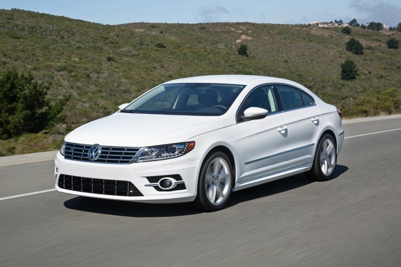 2017 Volkswagen CC 2.0T R-Line Executive Sedan Exterior Shown 2017 Volkswagen CC 2.0T R-Line Executive Sedan Exterior Shown