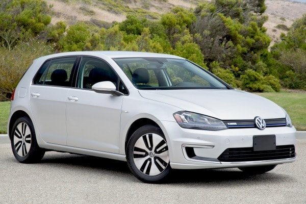 Vw e golf reviews sale