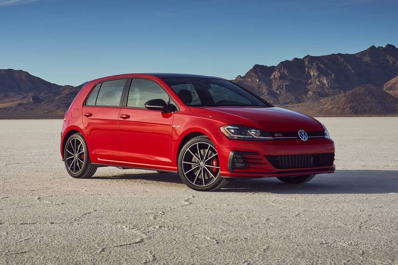 2021 Volkswagen Golf GTI SE 4dr Hatchback Exterior Shown