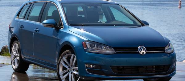 2015 Volkswagen Golf SportWagen TDI S Diesel