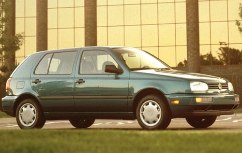 1994 Volkswagen Golf 4 Dr GL Hatchback 1994 Volkswagen Golf 4 Dr GL Hatchback