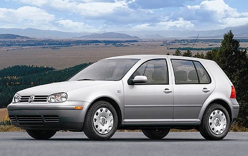 2006 Volkswagen Golf Review & Ratings