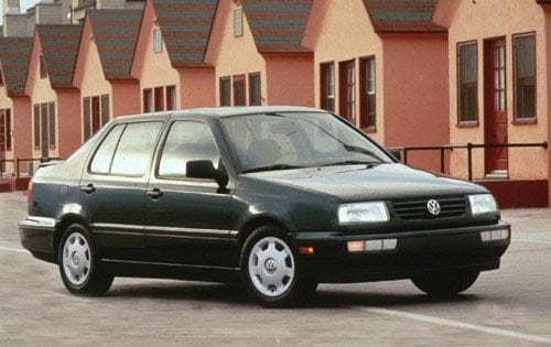 1998 Volkswagen Jetta 4 Dr GL Sedan