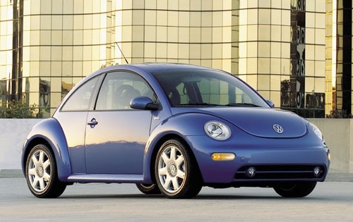 2001 Volkswagen New Beetle Review & Ratings