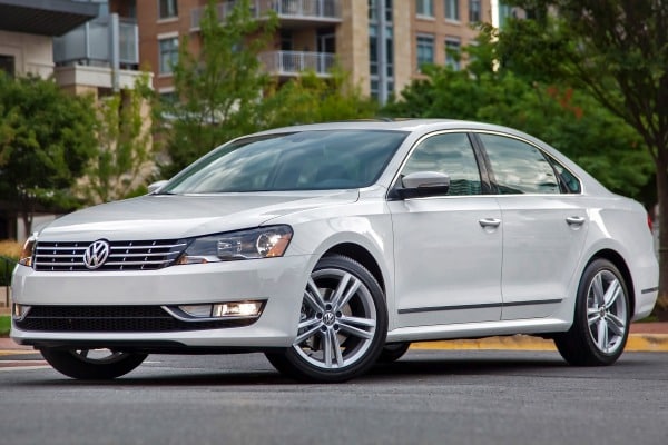 B7 Volkswagen Passat test drive review 