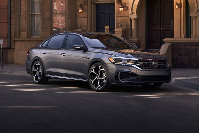 2020 Volkswagen Passat R-Line Sedan Exterior