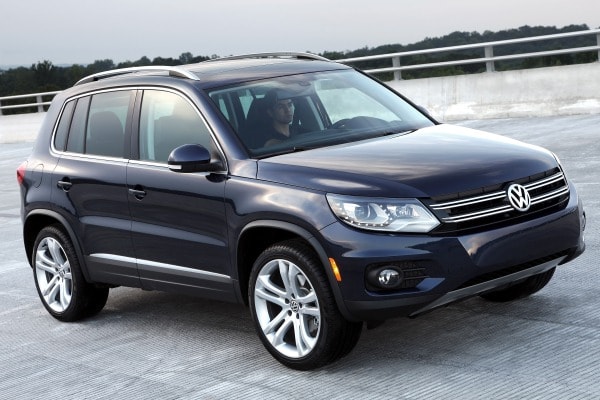 2012 Volkswagen Tiguan Review & Ratings