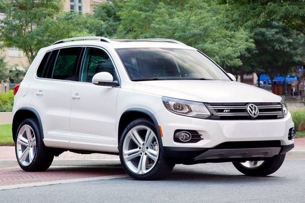 2014 Volkswagen Tiguan SEL