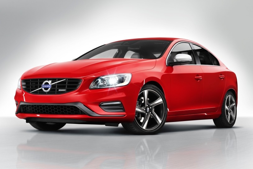 2014 Volvo S60 T6 R-Design Sedan Exterior 2014 Volvo S60 T6 R-Design Sedan Exterior