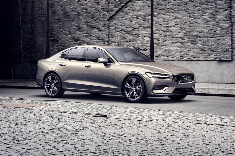 2021 Volvo S60 T6 Inscription Sedan Exterior Shown 2021 Volvo S60 T6 Inscription Sedan Exterior Shown