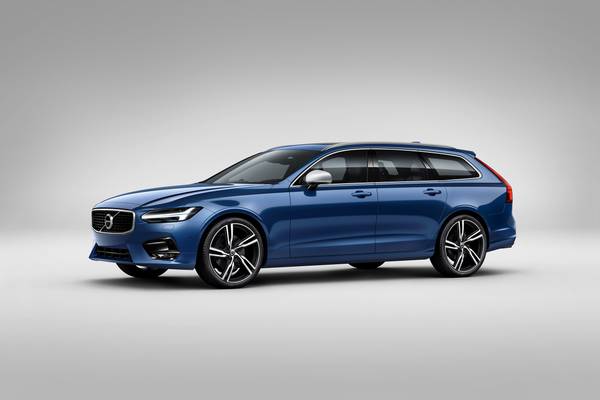 Certified 2020 Volvo V90 T6 R-Design