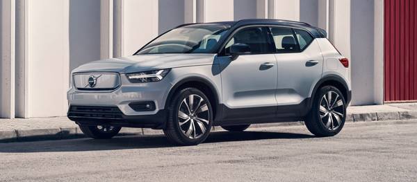2022 Volvo XC40 Recharge Twin Pure Electric Plus