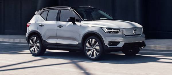 Certified 2022 Volvo XC40 Recharge Twin Pure Electric Ultimate