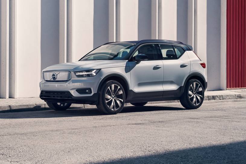 2021 Volvo XC40 Recharge Pure Electric P8 4dr SUV Exterior