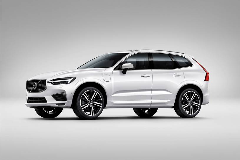 2021 Volvo XC60 Recharge Plug-In Hybrid T8 R-Design 4dr SUV Exterior Shown