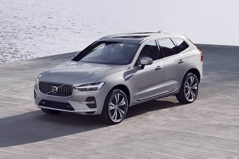 2023 Volvo XC60 Recharge T8 Plus Bright 4dr SUV Exterior