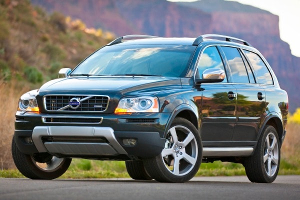 2013 Volvo XC90 Price Review Ratings Edmunds