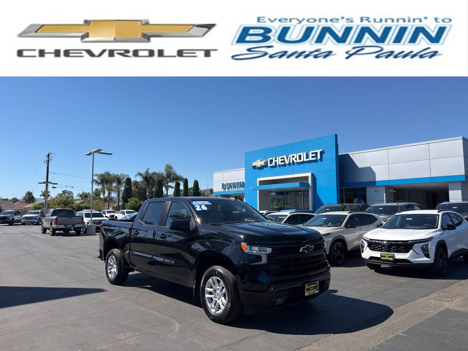 The 2026 Chevrolet Silverado 1500 The 2026 Chevrolet Silverado 1500