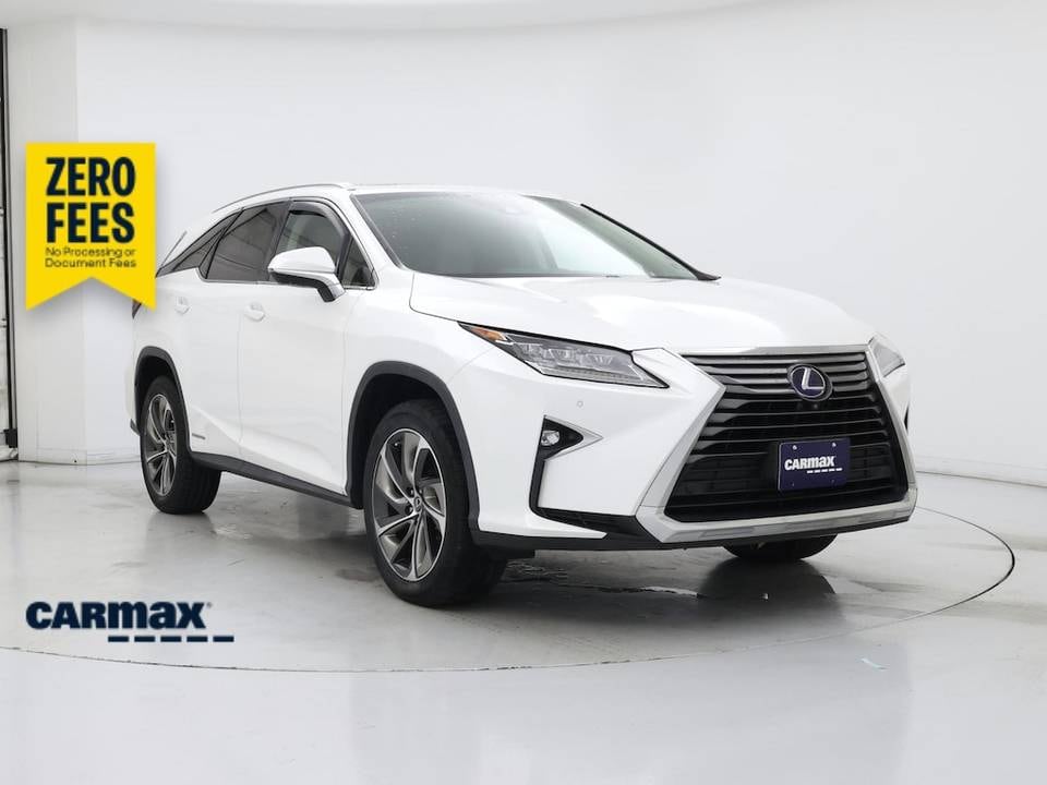 The 2019 Lexus RX 450hL The 2019 Lexus RX 450hL